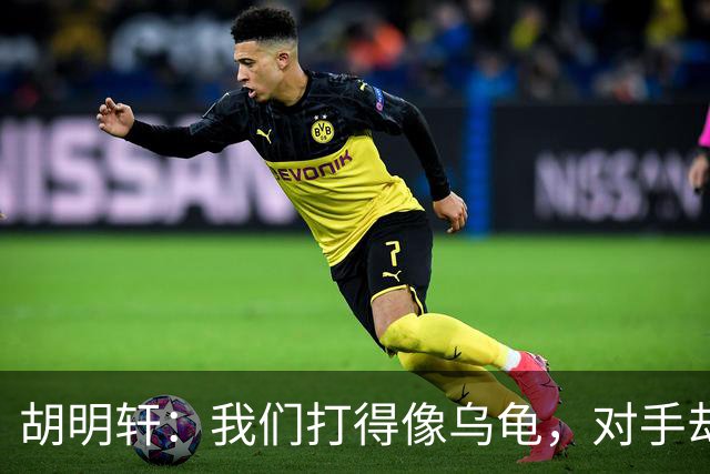 胡明轩：我们打得像乌龟，对手却像闪电